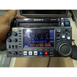 Sony Pdw-f1600 Xdcam Hd Reprodutor/gravador