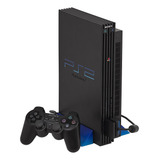 Sony Playstation 2 Scph-100 Standard Cor Matte Black