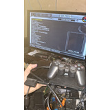 Sony Playstation 2 Slin Completo Com Hd Externo 320gb.
