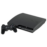 Sony Playstation 3 Slim Cech-30 160gb Standard Cor Charcoal Black 2009