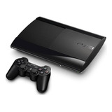 Sony Playstation 3 Super Slim 250gb Standard Cor Charcoal Black