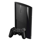 Sony Playstation 3 Super Slim 250gb Standard Cor Charcoal Black