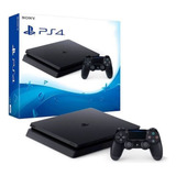 Sony Playstation 4 500gb Ps4 Slim 500gb - Nota Fiscal E Garantia