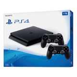 Sony Playstation 4 Slim 500 Gb 2 Controles Ps4 Slim