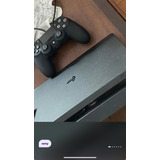Sony Playstation 4 Slim 500gb Cor Preto. Câmera Lacrada. 8 Jogos