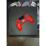 Sony Playstation 4 Slim 500gb Cor Preto