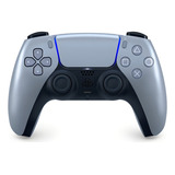 Sony Playstation Dualsense Cfi-zct1w Controle Sem Fio Sterling Silver Cor Cinza