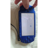 Sony Psp 1000 64gb - Azul Marinho