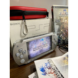 Sony Psp 1000 Sv + Final Fantasy Tactics Usa + Estojo (caixas E Manuais)
