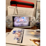 Sony Psp 1000 Sv + Final Fantasy Tactics Usa + Estojo (caixas E Manuais)