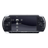 Sony Psp-3000 Slim & Lite Psp-3000 64mb Standard Cor Piano Black