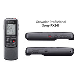 Sony Px Icd-px240 4 Gb - Preto