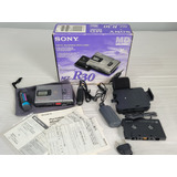 Sony Walkman Minidisc Md Mz-r30 Completo Na Caixa
