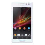 Sony Xperia C Dual Sim 4 Gb Branco 1 Gb Ram