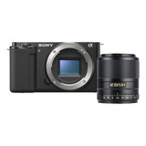 Sony Zv-e10 Corpo + 23mm Viltrox 1.4 (produto Novo/lacrado)