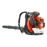 Soprador De Folhas A Gasolina Husqvarna 570bts Cor Laranja-escuro