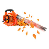 Soprador De Folhas A Gasolina Profissional Potente Bascco