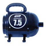 Soprador Petshop Banho E Tosa Plenitude 7.5 2 Velocidades Cor Preto 220v