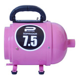 Soprador Petshop Banho E Tosa Plenitude 7.5 2 Velocidades Cor Rosa 220v