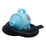Soprador Secador Bravura Pet 2 Velocidades Profissional Cor Azul 220v Super Sopro