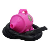 Soprador Secador Bravura Pet 2 Velocidades Profissional Cor Rosa-chiclete 127v