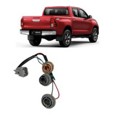 Soquete Chicote Lanterna Traseira Hilux 16 17 18 19 20 2021