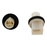 Soquete De Farol Fiat - Tipo Arteb - 4 Peças