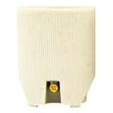 Soquete E27 Porcelana P/luminaria -10 Peças Foxlux 40.10