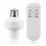 Soquete Inteligente Bocal E27 Lâmpada Comum Controle Remoto
