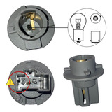 Soquete Lanterna Pisca Honda Civic Fit P/ Lamp 1 Polo Py21w