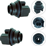 Soquete Lanterna Seta Pisca Iveco Stralis Nr Hi-way Kit 2pçs