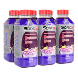 Sorox Uva Hidratante Zero Açúcar 8 Ions 550ml Pack C/6