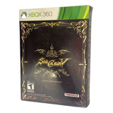 Soul Calibur V Collector´s Edition Xbox 360 Especial Lacrado