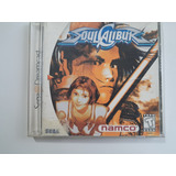 Soulcalibur Original Americano Para Dreamcast