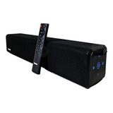 Soundbar 80w Bluetooth 2.0 Áudio Óptico Tomate Mts-2021 Cor Preto Frequência 40 A 20khz 110v/220v