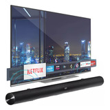 Soundbar Caixa De Som Tv Home Theater Led Bluetooth Rádio Fm