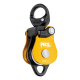 Spin L2 Polia Dupla De Alta Eficiência Com Destorcedor Petzl