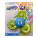 Spinner Ventosa Fidget Toy Brinquedo Anti Stress Sensorial Cor Verde