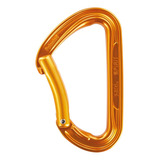 Spirit - Mosquetão Leve Para Escalada Gatilho Curvo Petzl