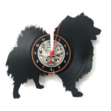 Spitz Alemão, Relógio De Parede, Pet, Cachorro, Decoração