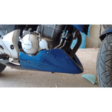 Spoiler, Para Cb300 E Cbx Twister, Pintado Preto Fosco.