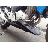 Spoiler Bico De Pato Cb Twister 250 De 2016 Em Diante Fibra