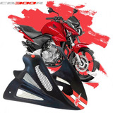 Spoiler Bico De Pato Cb300 E Cbx 250 Twister Até 2008