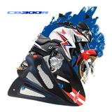 Spoiler Bico De Pato Honda Cb300r E Cbx Twister E Brinde