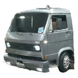 Spoiler Bigodinho Vw 6.80/6.90/7.90/7.110 Firamaty 4 Farol