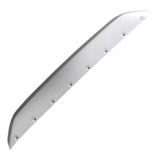 Spoiler Dianteiro Inferior Prata Pulse Fiat 100274317