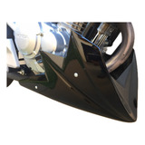 Spoiler Do Motor Preto Fosco Cb250 F Twister Jr Racing