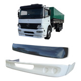 Spoiler E Tapa Sol Caminhão Mb Atego 2008 A 2011