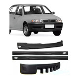Spoiler Kit Personalização Gol G3/glll De 1999/2002 Preto 2p