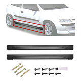 Spoiler Lateral Celta 2000 A 2015 2 E 4 Portas Preto Tg Poli
